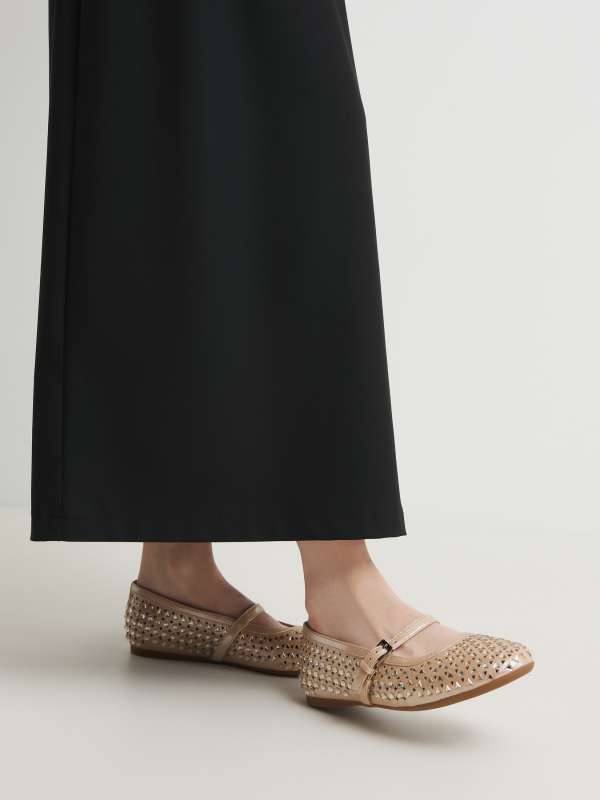 Балетки мэри-джейн GLC7832-03/4460621, бежево-золотой TENDANCE купить по оптовым и розничным ценам