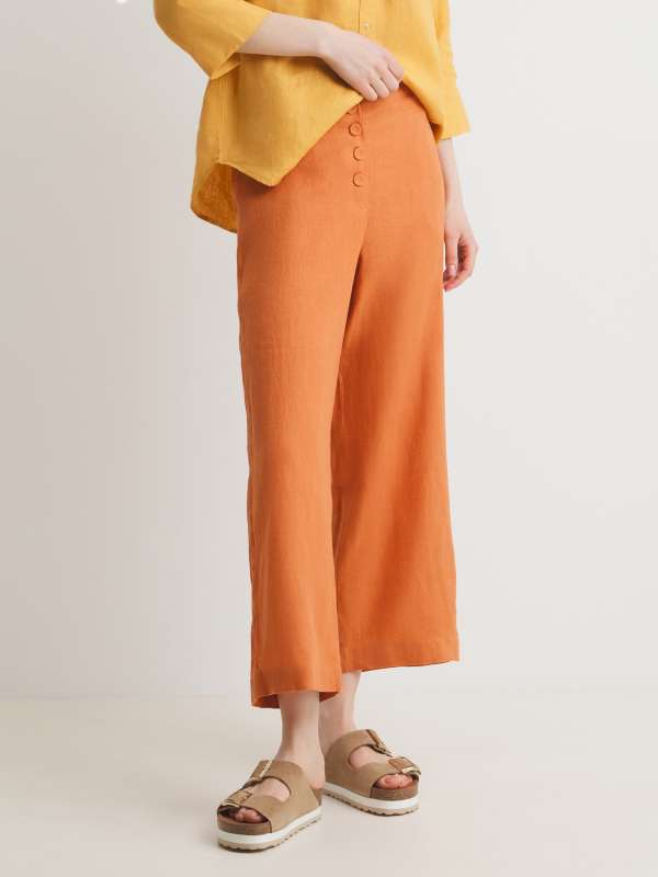 Женские кюлоты ML2103/3210994, оранжевый MAISON DAVID купить по оптовым и розничным ценам