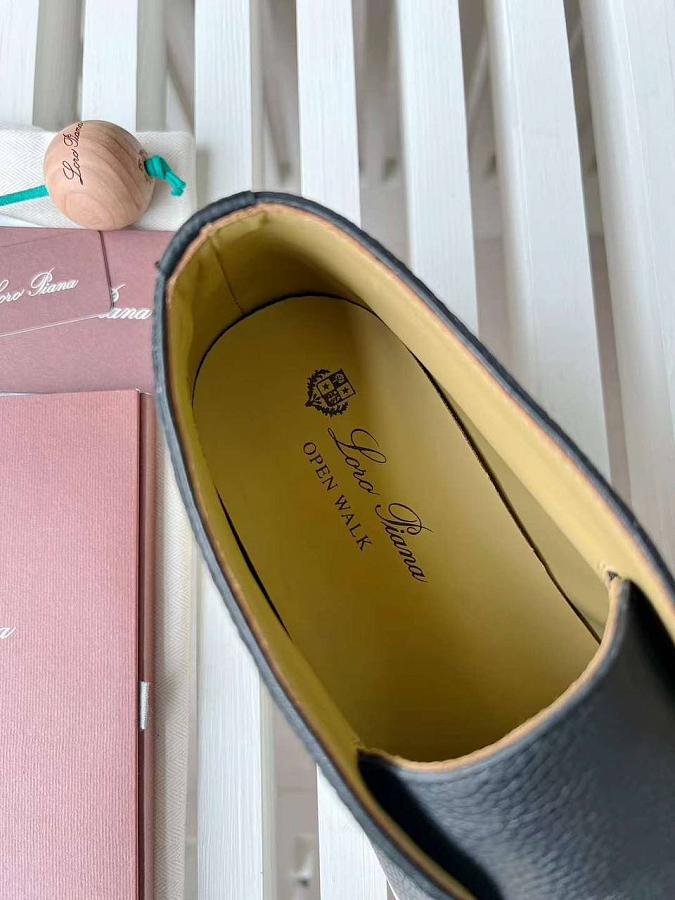 Лоферы Open Walk PREM-040 Loro Piana купить по оптовым и розничным ценам
