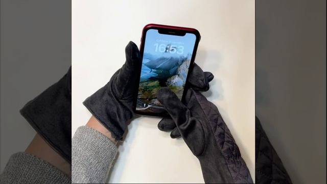 Перчатки стеганые, текстиль (таффета/"замша"), FABRETTI JDF1-9 FABRETTI купить по оптовым и розничным ценам