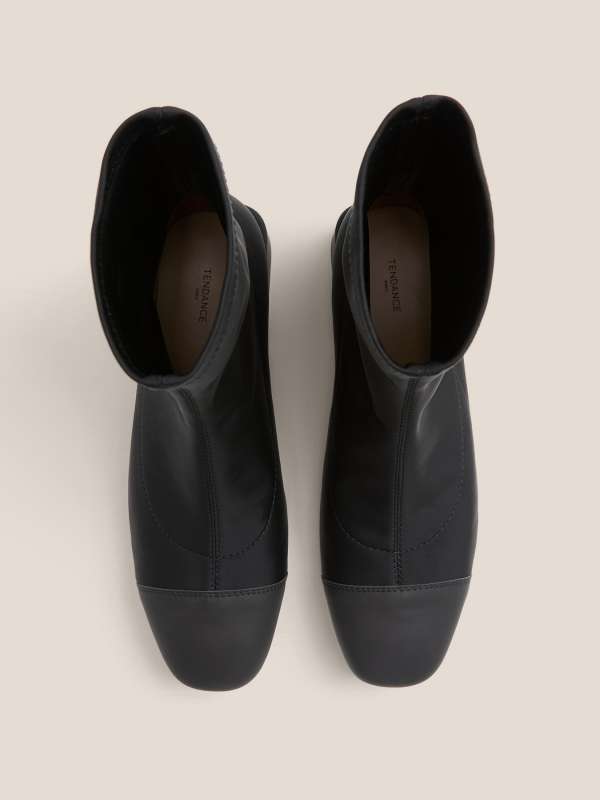 Ботильоны 2015-5/2873858, черный TENDANCE купить по оптовым и розничным ценам