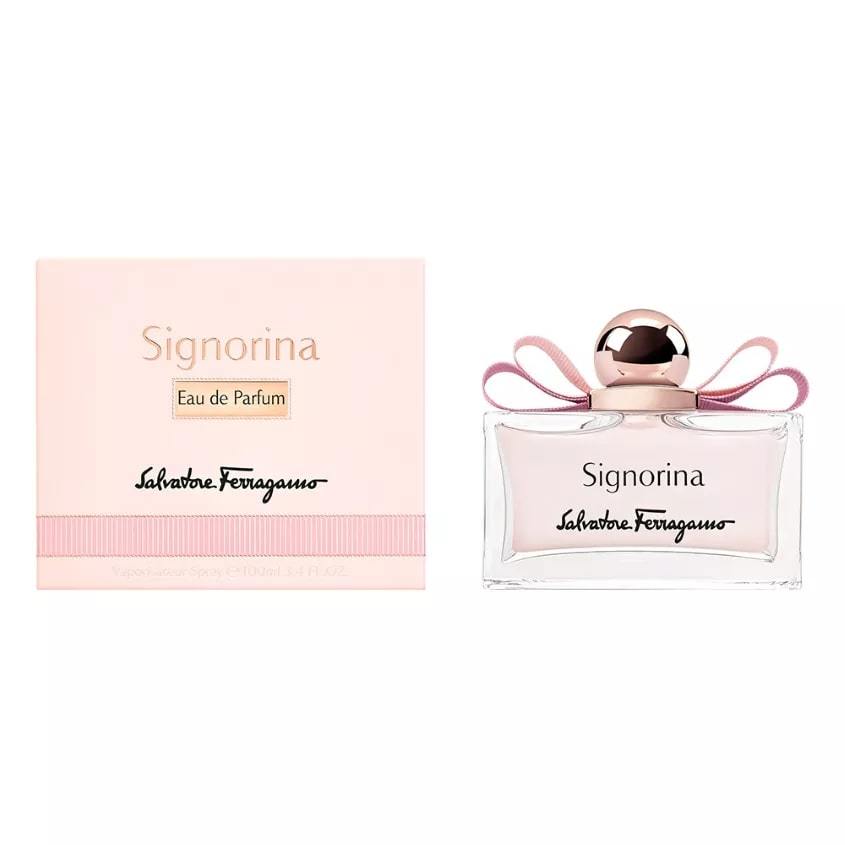 SALVATORE FERRAGAMO SIGNORINA edt (w) 100ml TESTER SALVATORE FERRAGAMO купить по оптовым и розничным ценам