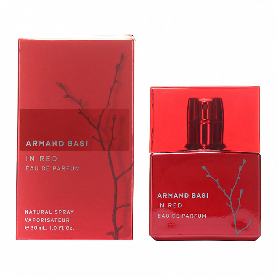 ARMAND BASI IN RED edp (w) 30ml ARMAND BASI купить по оптовым и розничным ценам