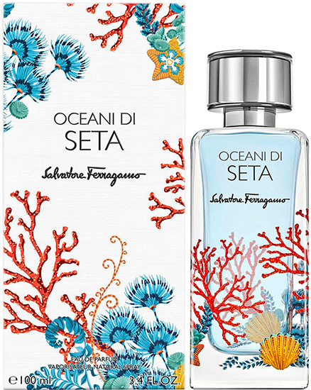 SALVATORE FERRAGAMO OCEANI DI SETA edp 50ml SALVATORE FERRAGAMO купить по оптовым и розничным ценам