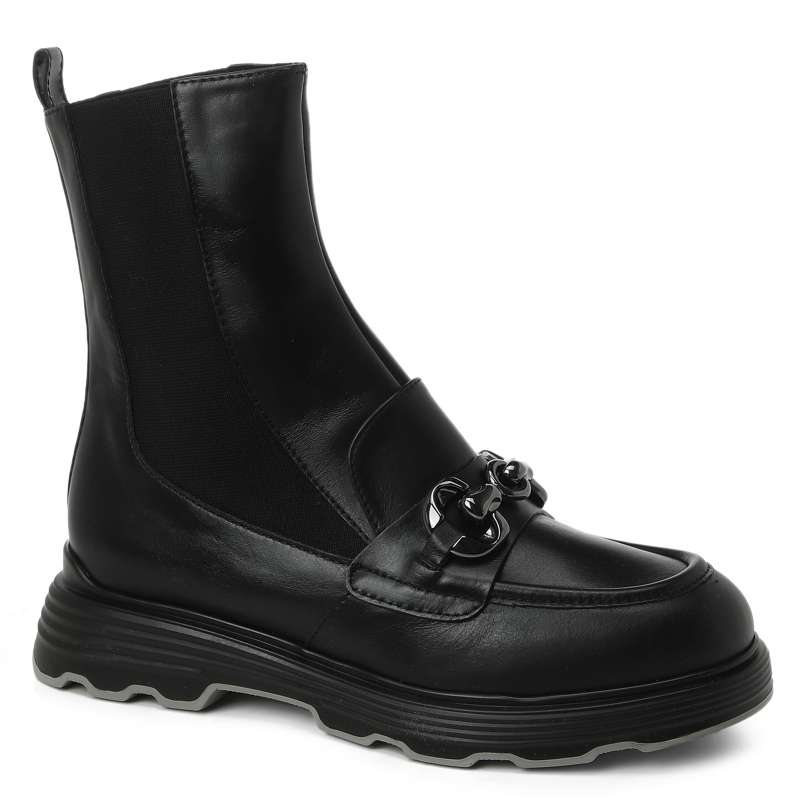 Женские челси W22413/3246590, черный GIOVANNI FABIANI купить по оптовым и розничным ценам