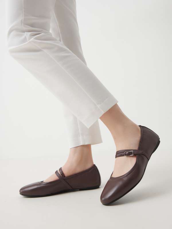 Балетки мэри-джейн GLC8348-02/4484075, темно-коричневый TENDANCE купить по оптовым и розничным ценам