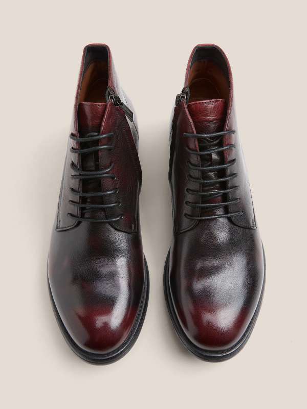 Мужские ботинки TTFY6732R-02/4582754, бордовый TENDANCE купить по оптовым и розничным ценам