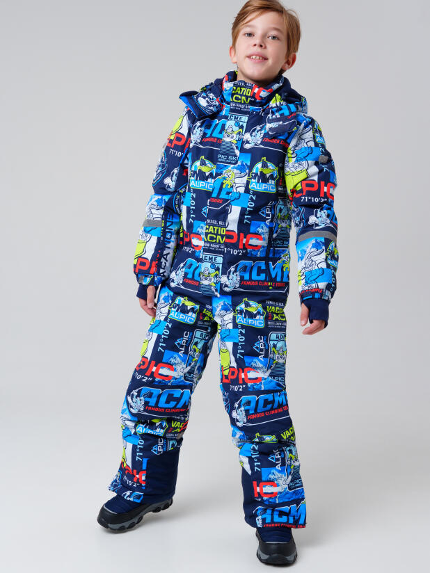 Комбинезон текстильный с полиуретановым покрытием для мальчиков 32531002 PlayToday купить по оптовым и розничным ценам