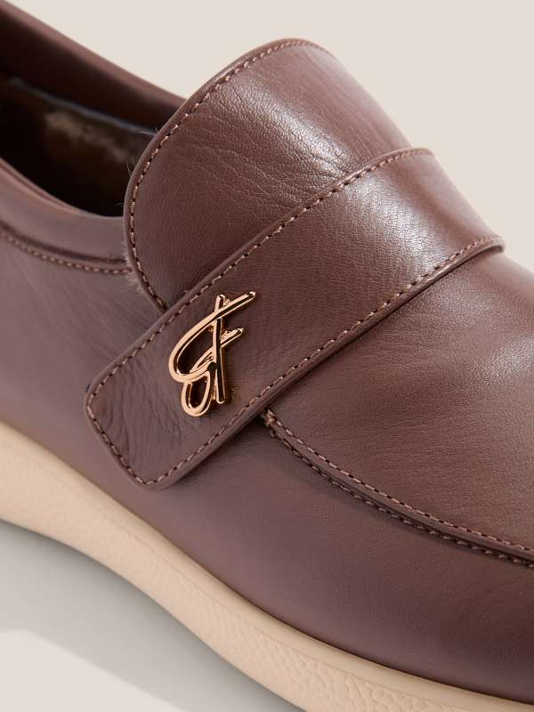 Женские полуботинки W25450/4771002, коричневый GIOVANNI FABIANI купить по оптовым и розничным ценам