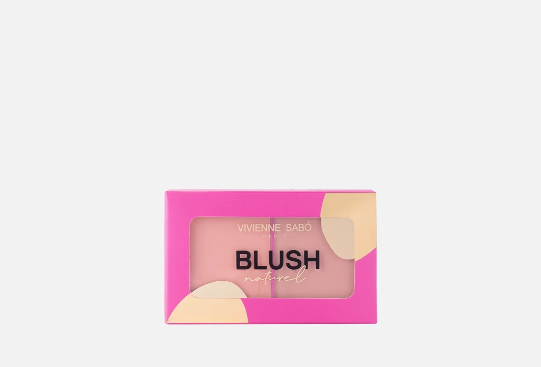 Vivienne Sabo Румяна двойные Blush Naturel тон 01 VIVIENNE SABO купить по оптовым и розничным ценам