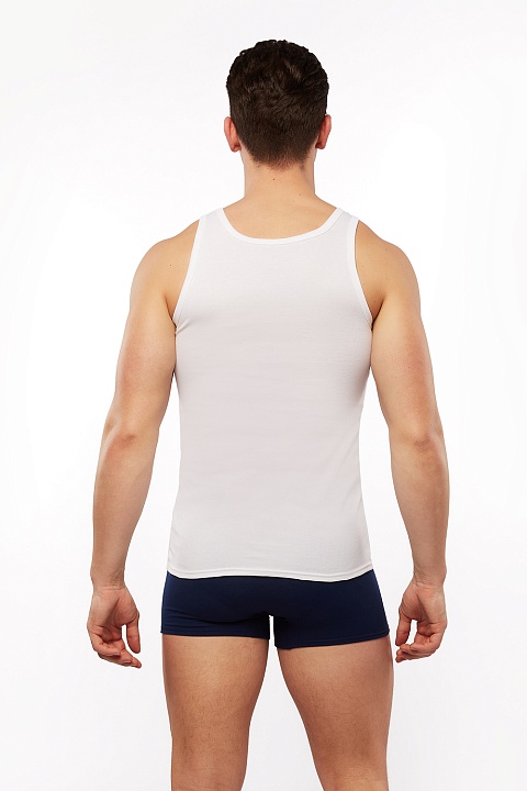 Мужская майка MB31 Белый Uniconf купить по оптовым и розничным ценам