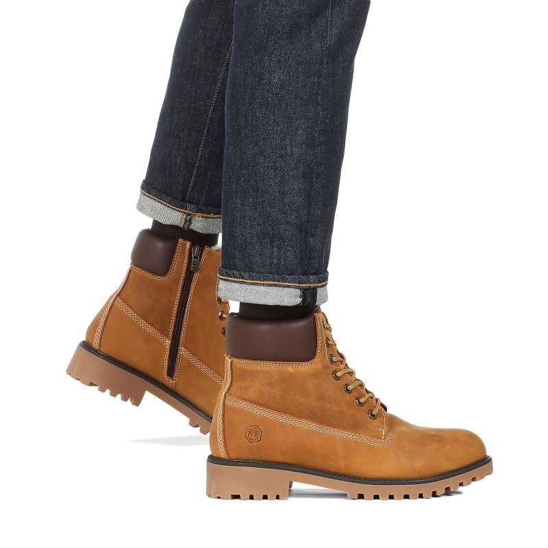 Мужские ботинки LJM81101-006/2461293, светло-коричневый LUMBERJACK купить по оптовым и розничным ценам