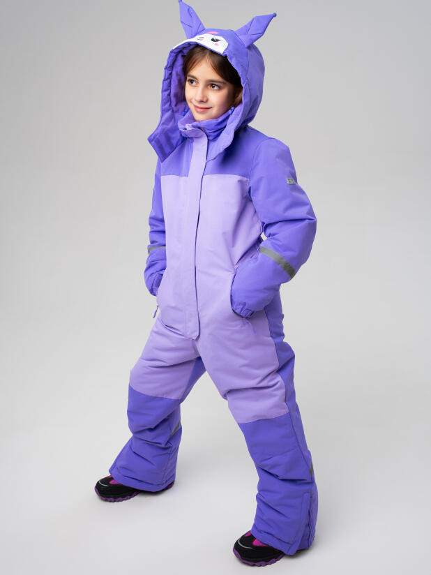 Комбинезон текстильный с полиуретановым покрытием для девочек 32541007 PlayToday купить по оптовым и розничным ценам