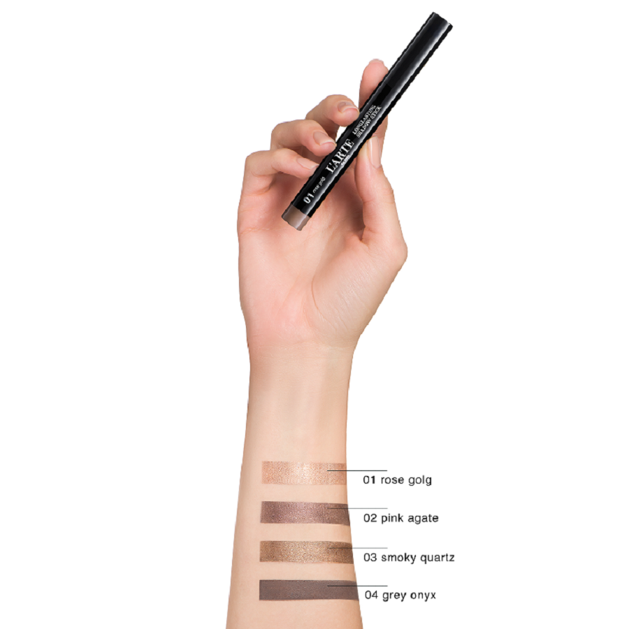 Тени в стике, тон 04 / Longlasting Shadow Stick grey onyx 1,3 гр LARTE DEL BELLO купить по оптовым и розничным ценам