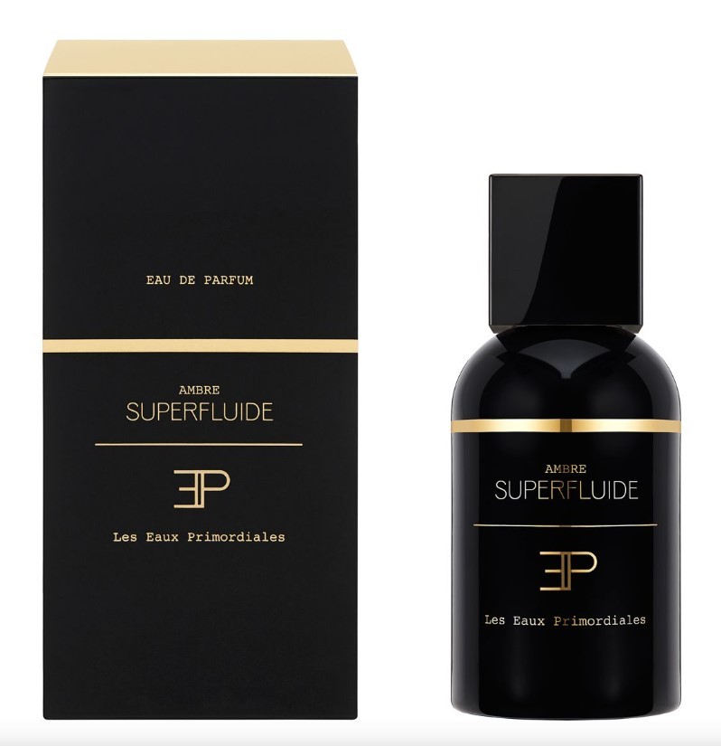 LES EAUX PRIMORDIALES AMBRE SUPERFLUIDE edp 2.5ml пробник LES EAUX PRIMORDIALES купить по оптовым и розничным ценам