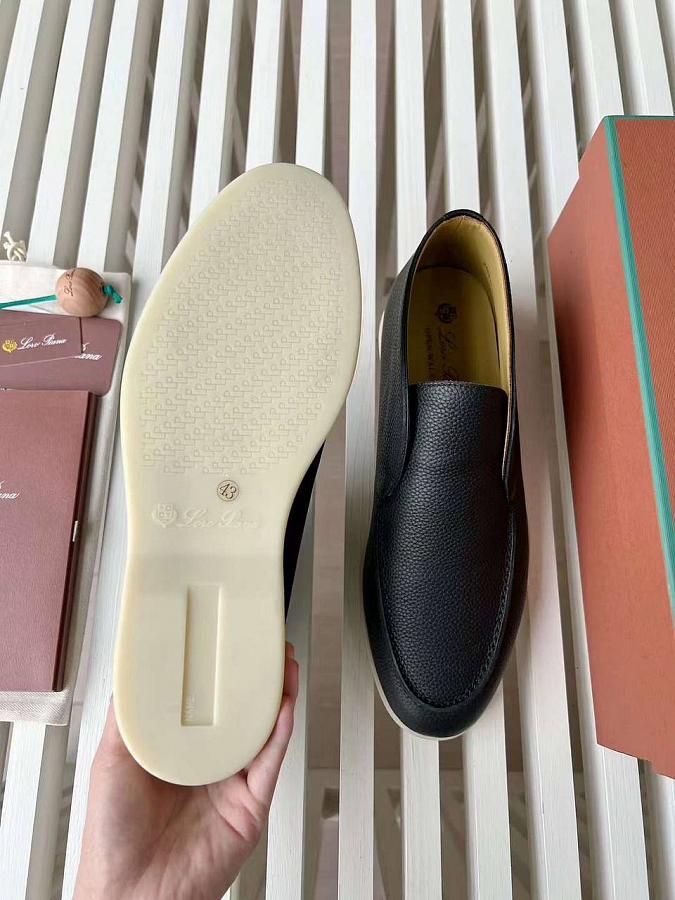 Лоферы Open Walk PREM-040 Loro Piana купить по оптовым и розничным ценам