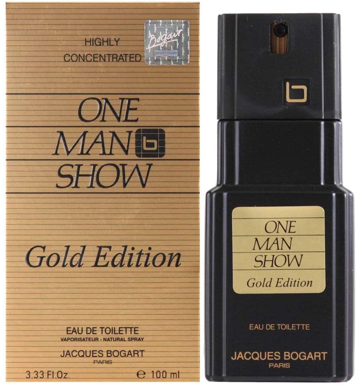 JACQUES BOGART ONE MAN SHOW GOLD EDITION edt (m) 100ml JACQUES купить по оптовым и розничным ценам