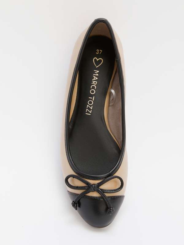 Балетки BRAVI 2-2-22110-44/4325892, бежевый MARCO TOZZI купить по оптовым и розничным ценам