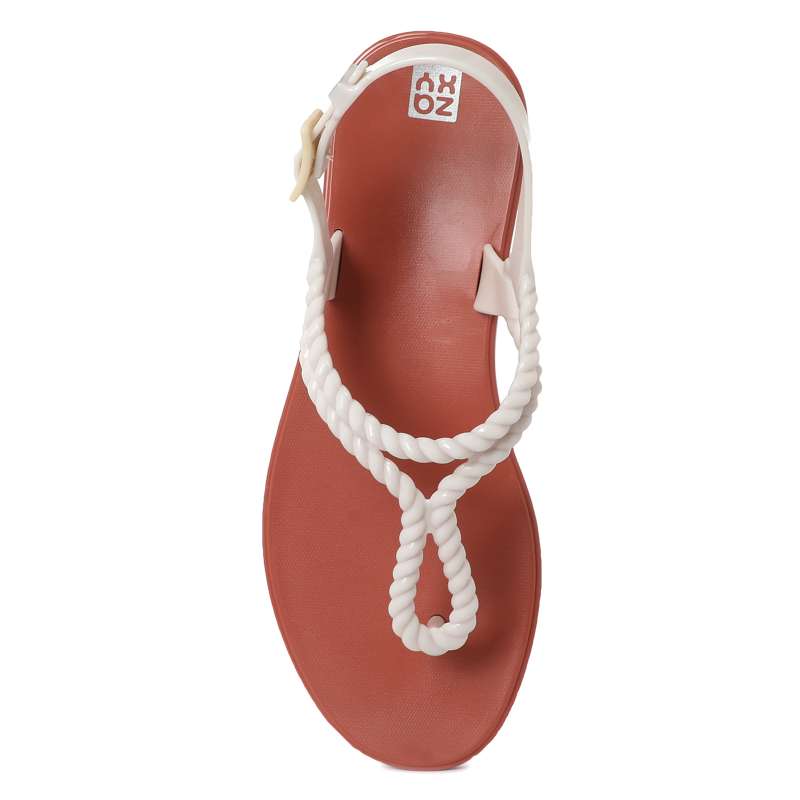 Женские сандалии 18426/3250090, молочно-белый ZAXY купить по оптовым и розничным ценам