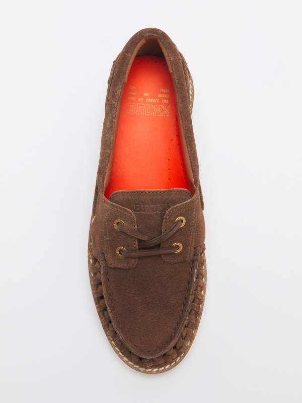 Женские топсайдеры sie-nna 66642-CW/4499772, шоколадный BRONX купить по оптовым и розничным ценам