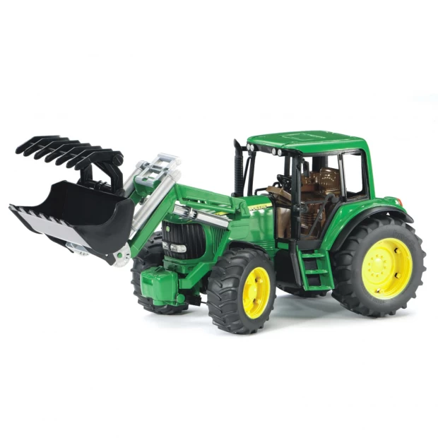 Трактор John Deere 6920 с погрузчиком 02-052