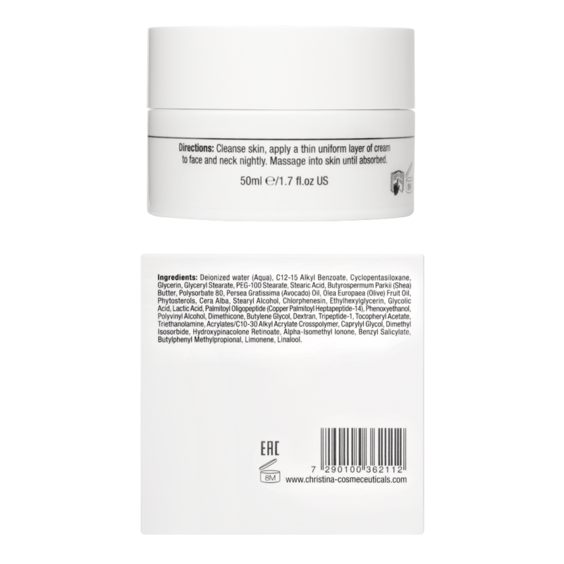 Крем ночной Возрождение (шаг 3) / Repairing Night Cream Forever Young 50 мл CHRISTINA купить по оптовым и розничным ценам