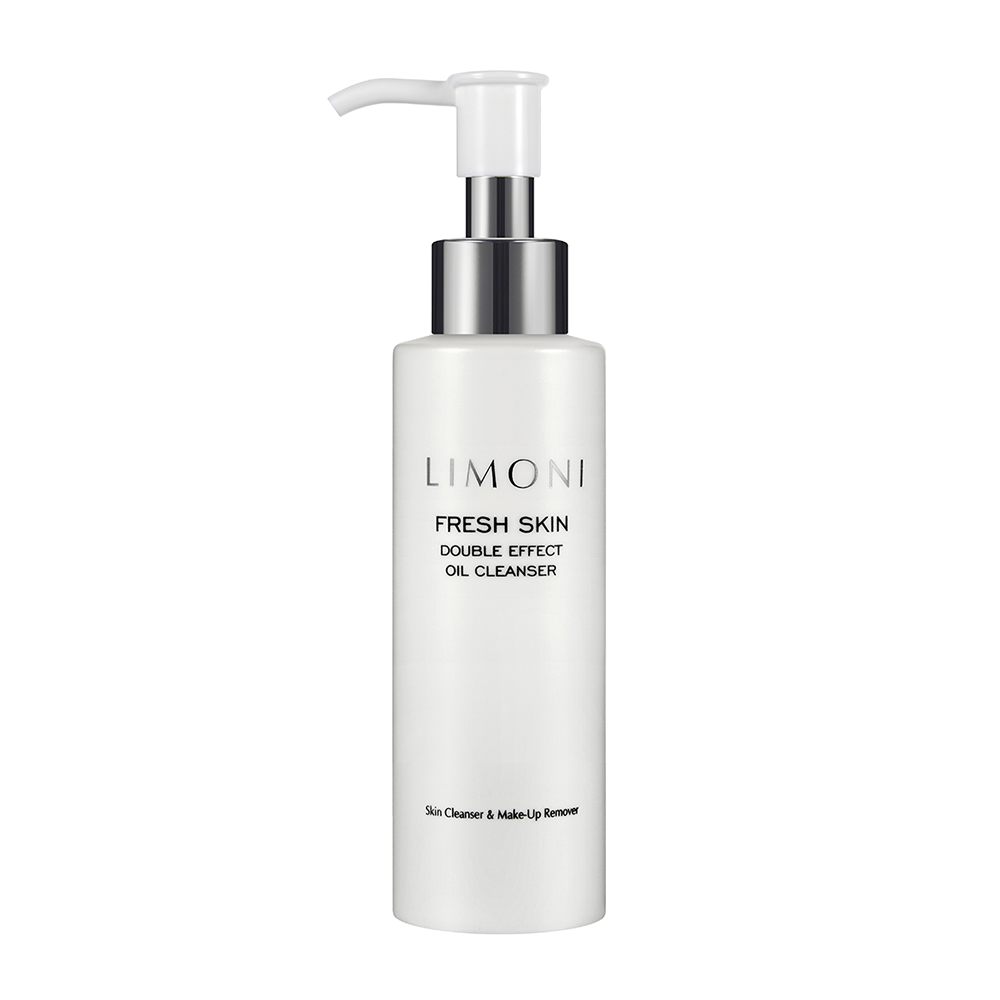 Масло гидрофильное для лица / Double Effect Oil Cleanser 120 мл LIMONI купить по оптовым и розничным ценам