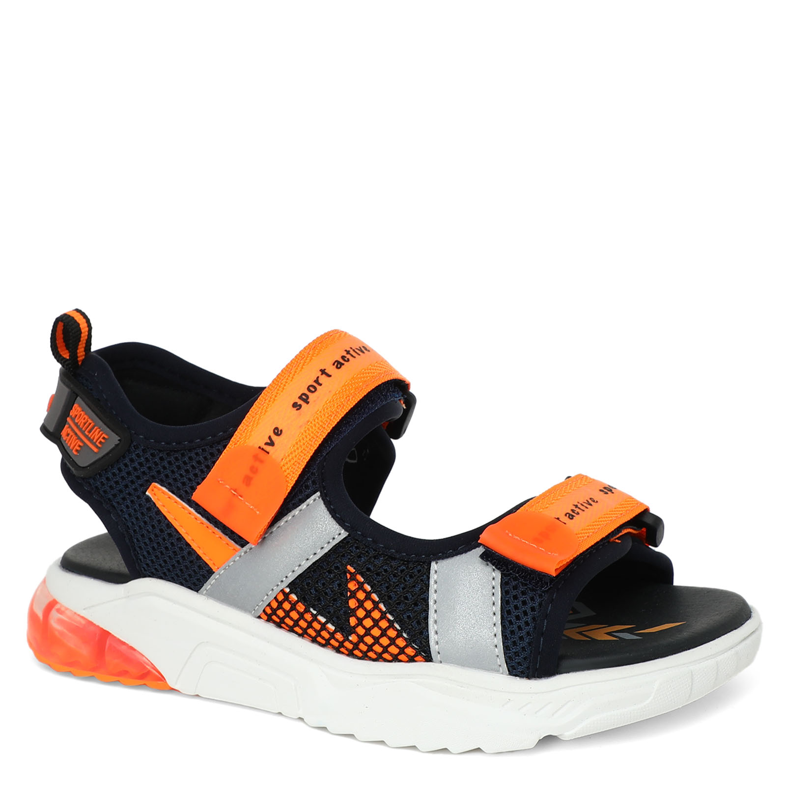 Детские сандалии 424009-21/3731167, темно-синий Котофей купить по оптовым и розничным ценам