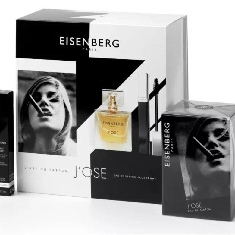 EISENBERG JOSE edp (w) 50ml + тушь EISENBERG купить по оптовым и розничным ценам