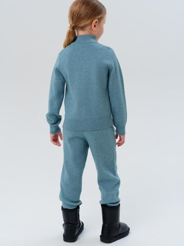 Комплект трикотажный для девочек: джемпер, брюки 32522253 PlayToday купить по оптовым и розничным ценам