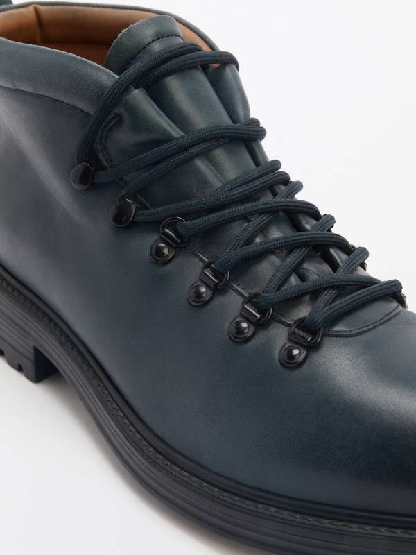 Мужские ботинки TMH3019F-3/3833108, темно-синий MAISON DAVID купить по оптовым и розничным ценам