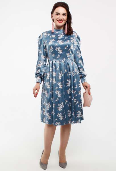 Платье Amelia Lux 3381 синий Amelia Lux купить по оптовым и розничным ценам
