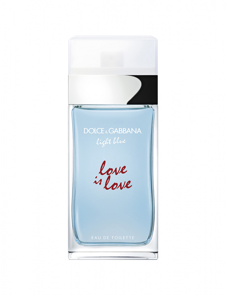 DOLCE & GABBANA LIGHT BLUE LOVE IS LOVE edt (w) 100ml TESTER
