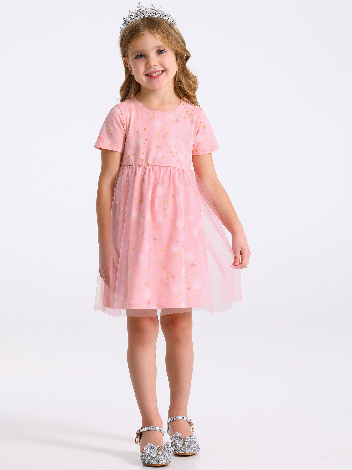 Платье 1ДПК4068804нгс/568318 Апрель купить по оптовым и розничным ценам