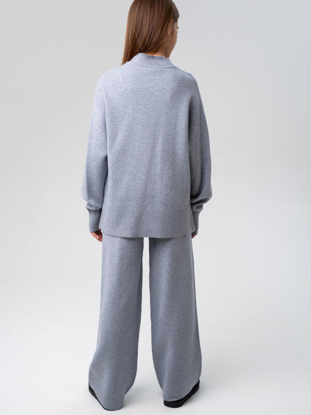 Комплект трикотажный для девочек: джемпер, брюки 32521083 PlayToday купить по оптовым и розничным ценам