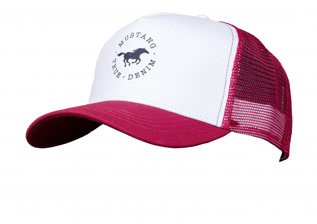 Кепка MUSTANG Mesh Cap Red MC9602-0350