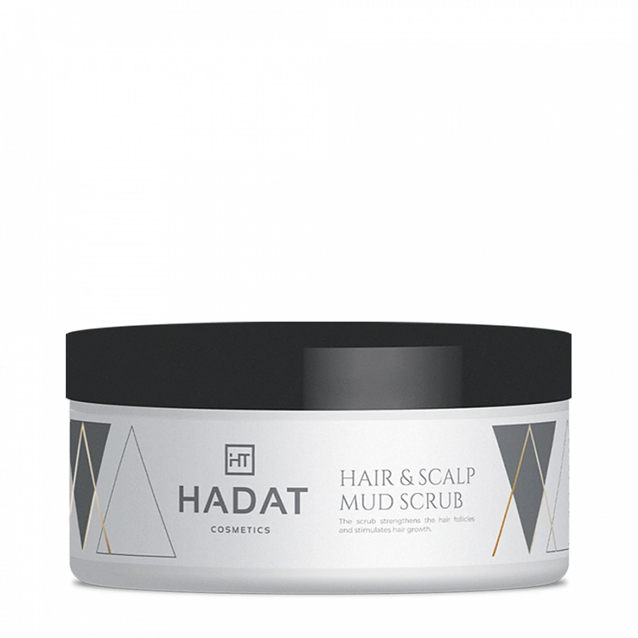 Скраб очищающий для волос и кожи головы / Hair & Scalp Mud Scrab 300 мл HADAT COSMETICS купить по оптовым и розничным ценам