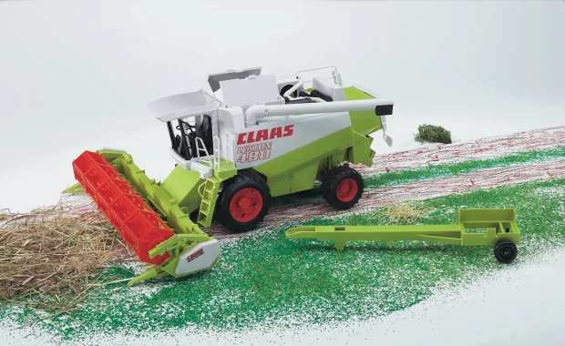 Комбайн Claas Lexion 480 02-120