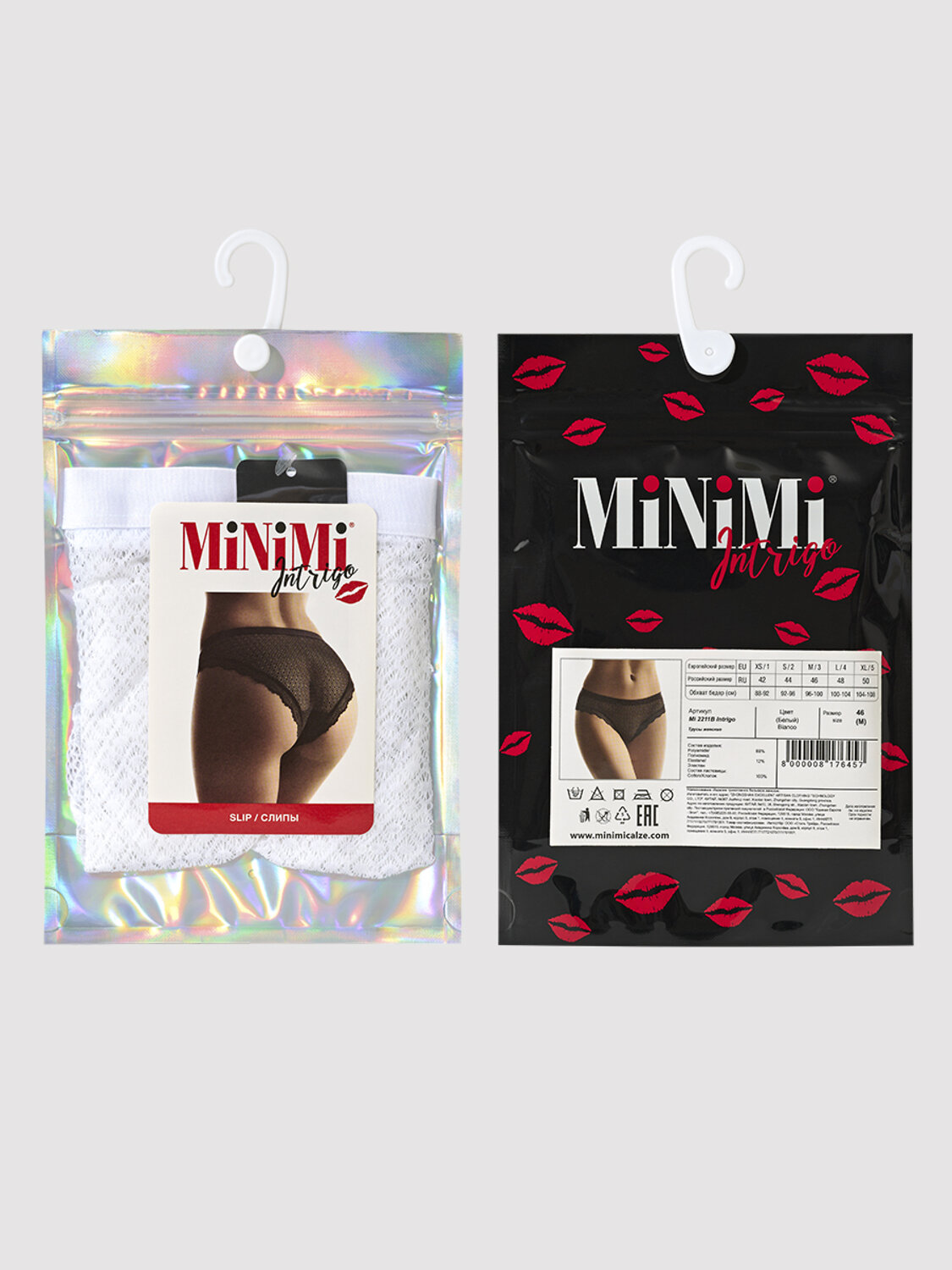 Трусы Mi 2211B Intrigo Slip, PA/514322 MINIMI купить по оптовым и розничным ценам