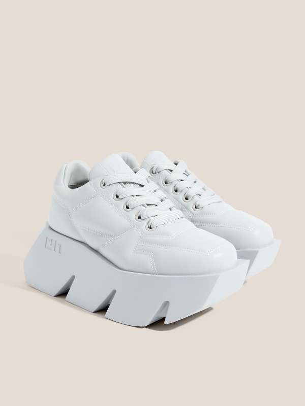 Женские дерби Bull Puffy Sneaker Bull Puffy Sneaker/4636549, бледно-серый UNITED NUDE купить по оптовым и розничным ценам