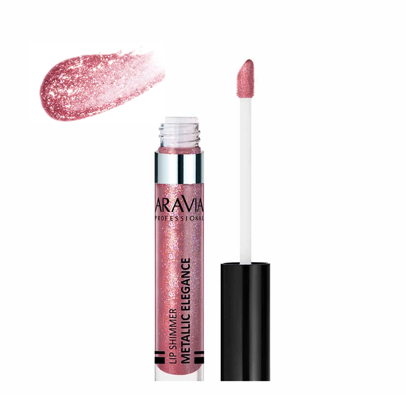 Помада жидкая для губ, металлик 05 / METALLIC ELEGANCE Lip Shimmer 5.5 мл ARAVIA купить по оптовым и розничным ценам