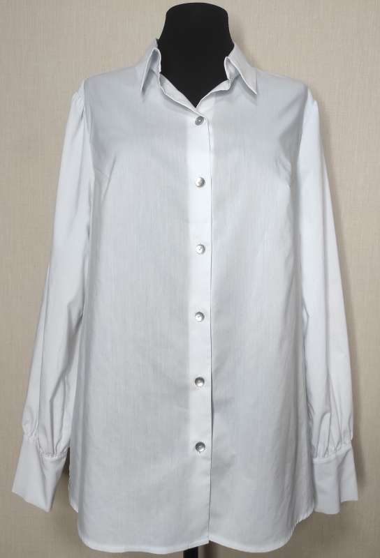 Рубашка Tvin 7648А белый Tvin купить по оптовым и розничным ценам