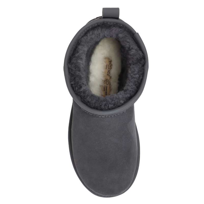 Женские угги IM-RDV35/3664072, темно-серый TENDANCE купить по оптовым и розничным ценам