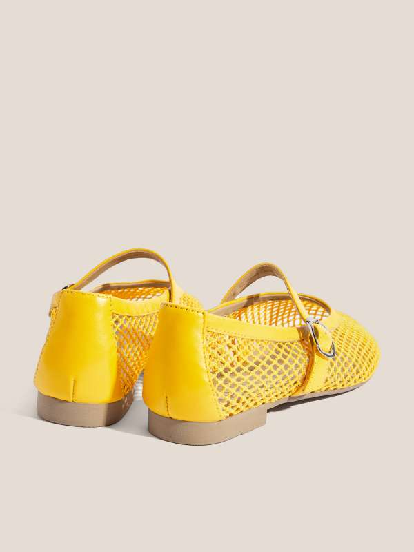 Балетки мэри-джейн YS-48205A-1/4585314, лимонный TENDANCE купить по оптовым и розничным ценам