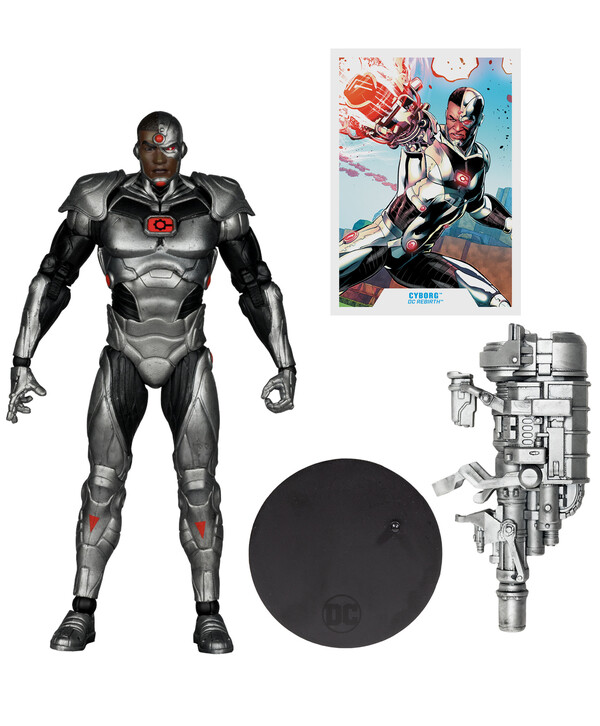 Фигурка МакФарлен Киборг (DC Rebirth) 17303-INT McFarlane купить по оптовым и розничным ценам