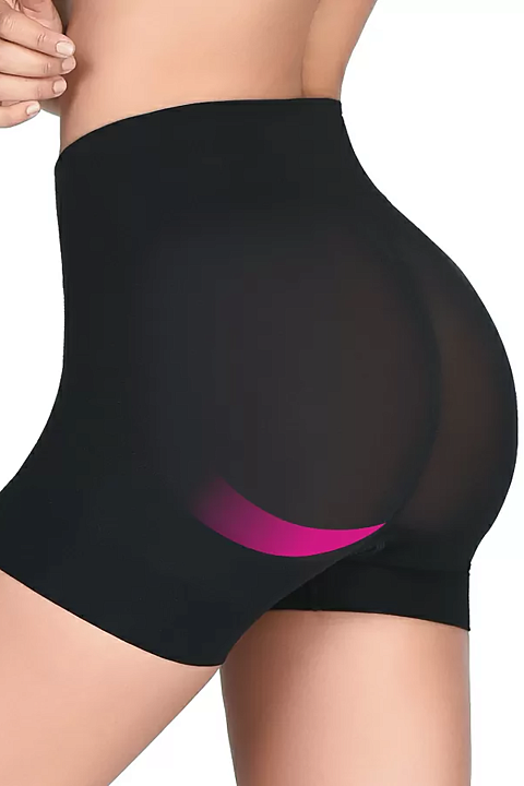 3585 Negro шорты-невидимки