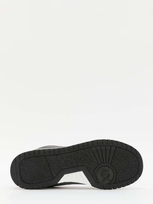 Мужские кеды XUX222/4079317, серо-зеленый ARMANI EXCHANGE купить по оптовым и розничным ценам