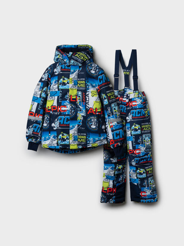 Комплект текстильный с полиуретановым покрытием для мальчиков: куртка, брюки 32531007 PlayToday купить по оптовым и розничным ценам