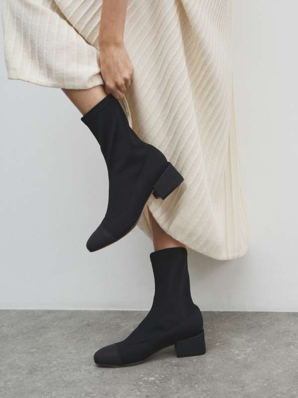 Ботильоны 2015-5/2873858, черный TENDANCE купить по оптовым и розничным ценам