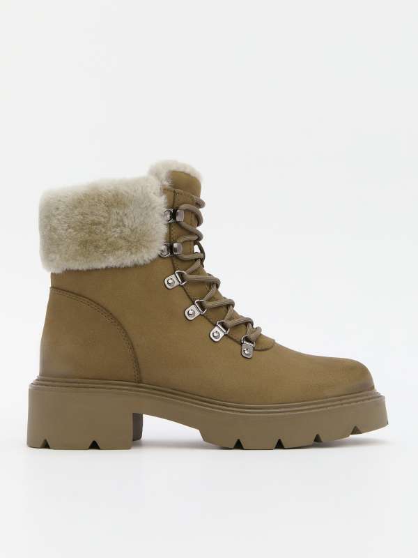 Женские ботинки HC2186X-10/4188644, хаки TENDANCE купить по оптовым и розничным ценам